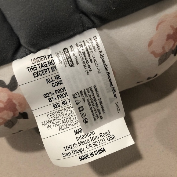 Nursing pillow - Picture 3 of 7